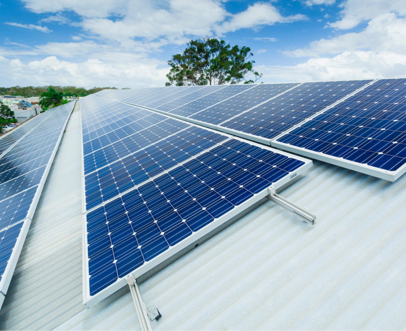 commercial Solar Installation bottom